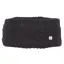 Hy Equestrian Melrose Cable Knit Headband - Navy